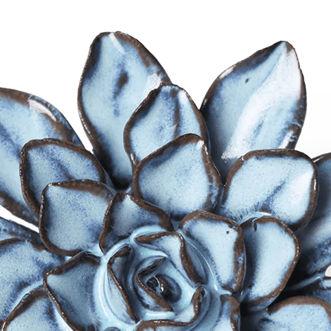 September birth flower: the aster in handmade ceramic - Chive Studio Ceramic Flowers, Toronto