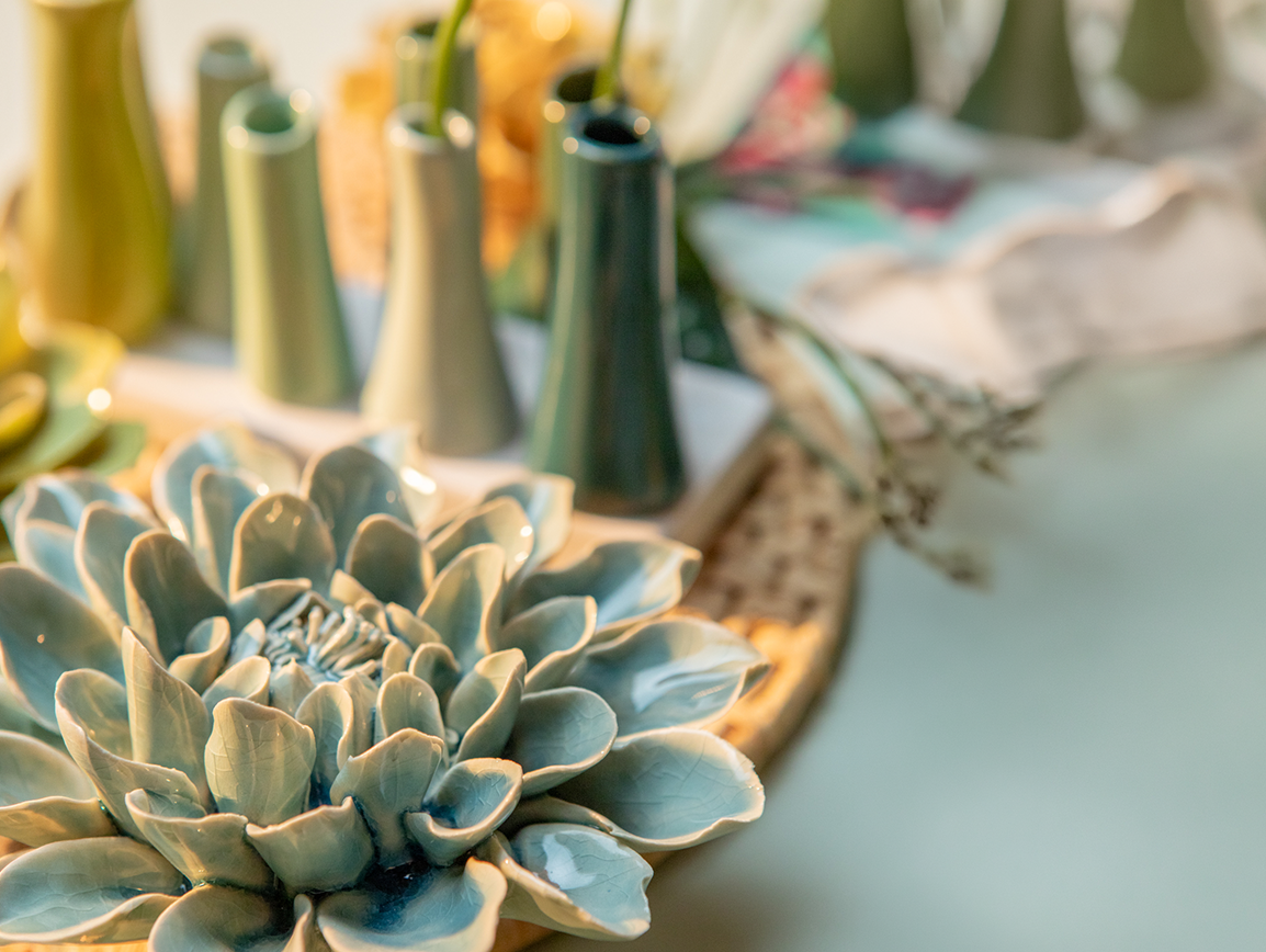 Always original, often copied. The story behind the tagline - Chive Ceramics Studio