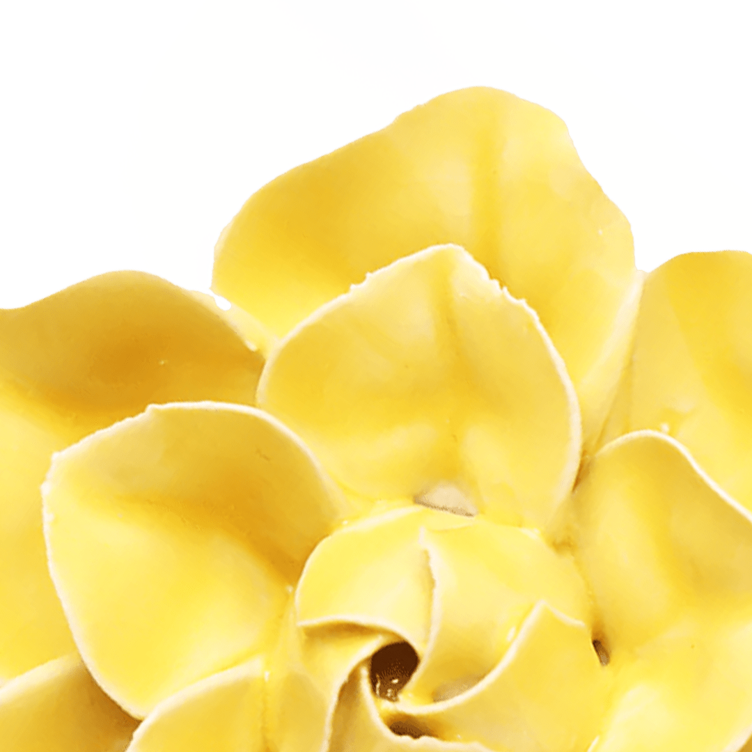 March birth flower: the daffodil in handmade ceramic - Chive Studio