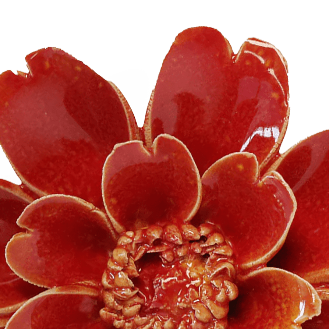 April birth flower: the daisy in handmade ceramic - Chive Studio
