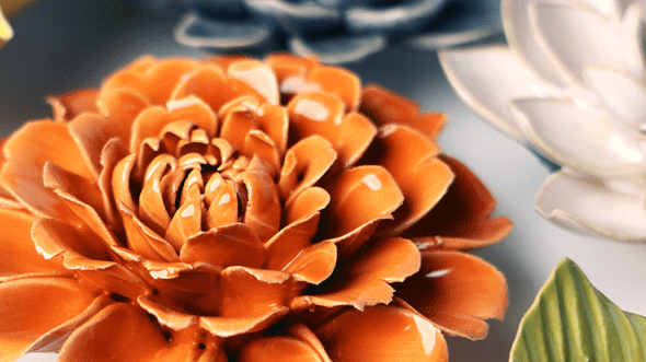 What is My Birth Flower: October - Chive Ceramics Studio