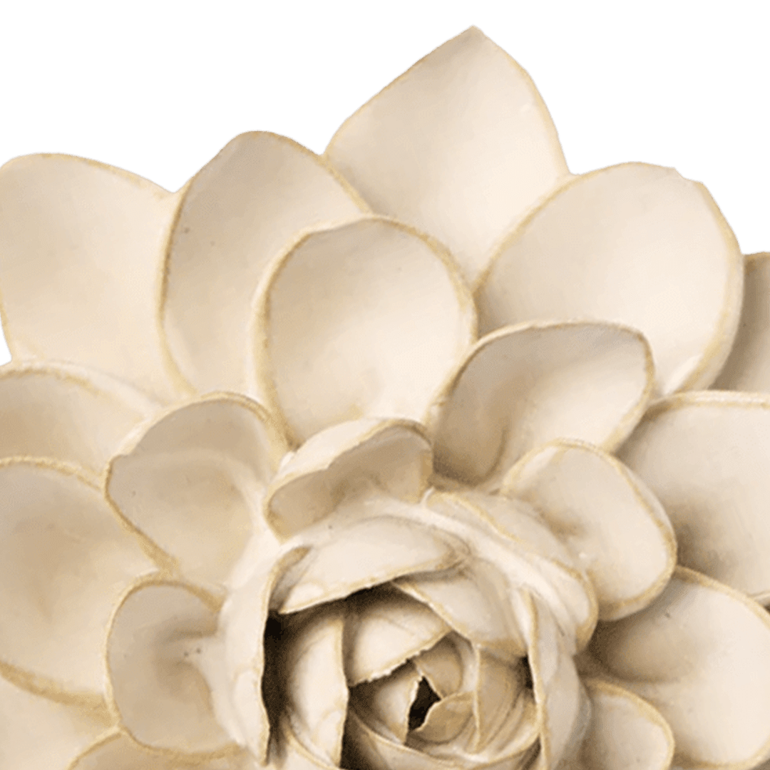 January birth flower: the snowdrop in handmade ceramic - Chive Ceramics Studio