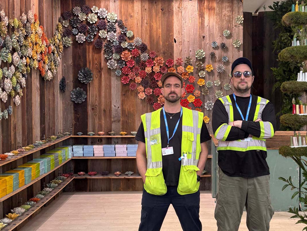 Chive's Booth at the RHS Chelsea Flower Show 2026