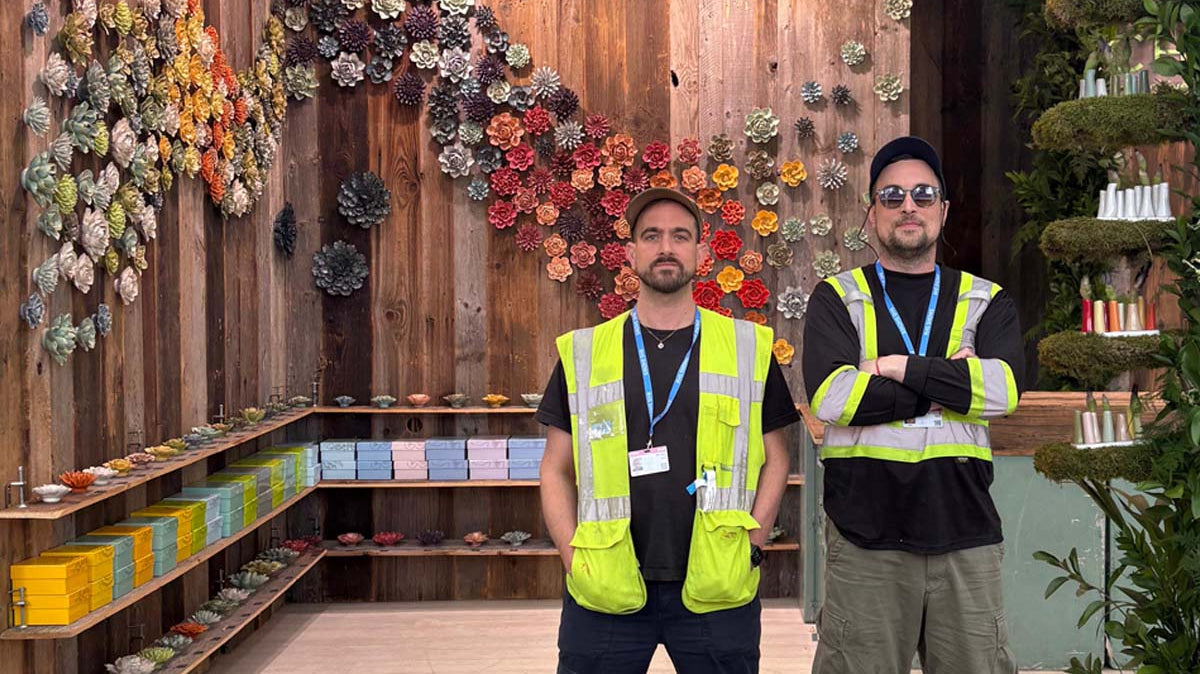 Chive's Booth at the RHS Chelsea Flower Show 2026