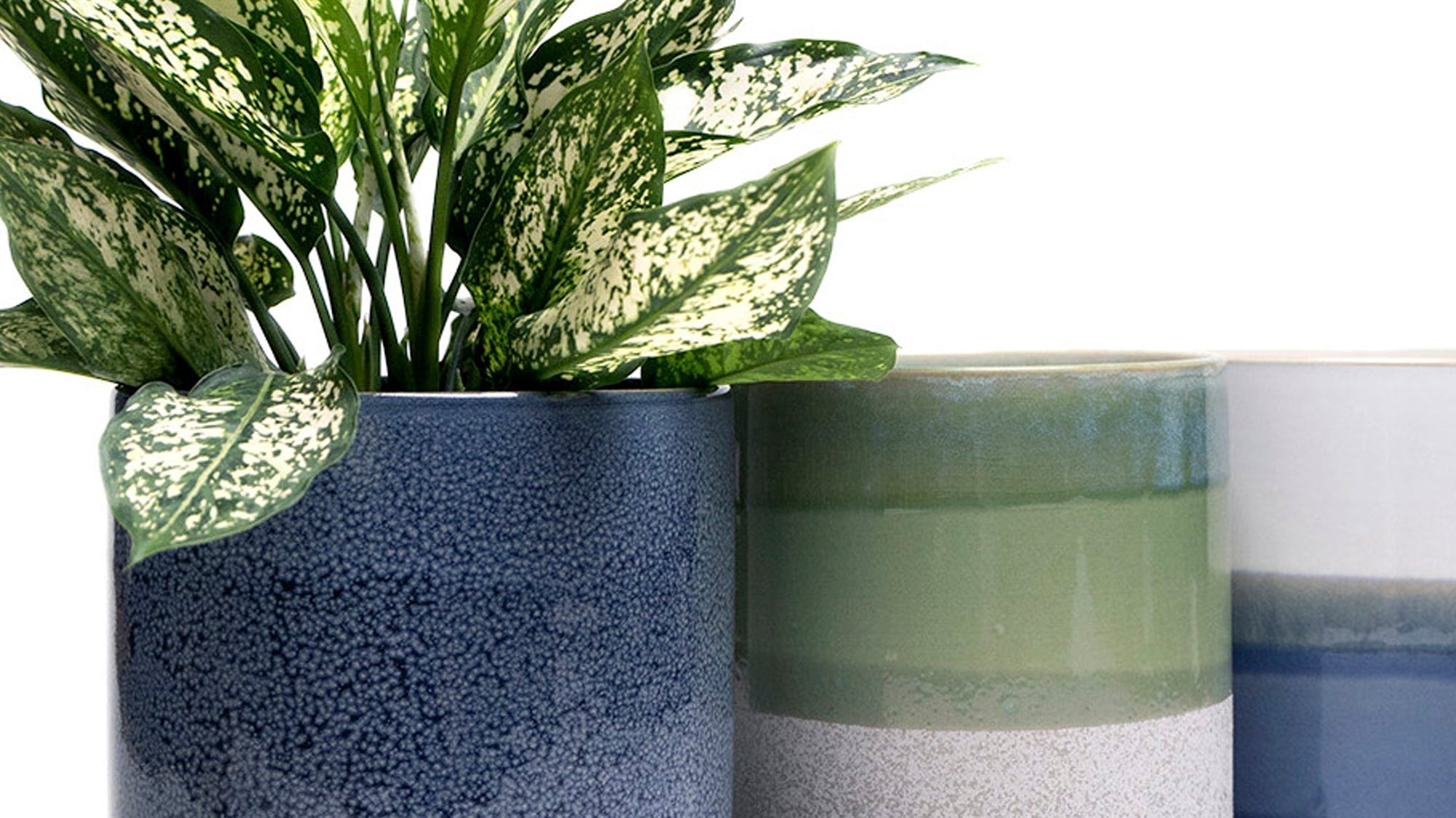 How to measure a plant pot - Chive Ceramics Studio