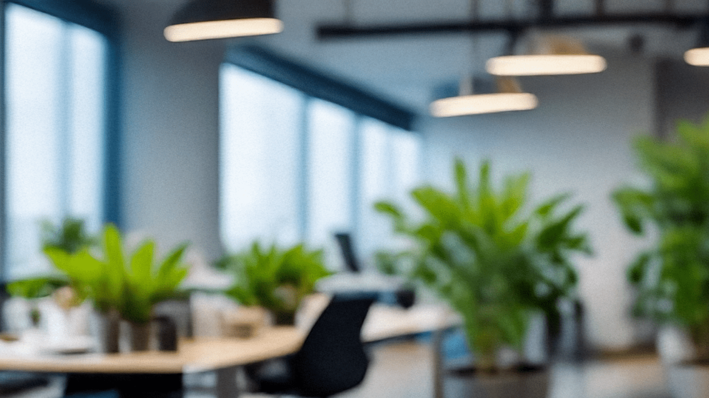 Large Plants for the Office - Chive Ceramics Studio