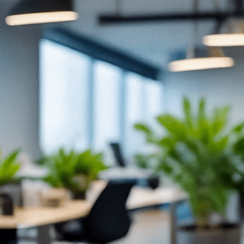 Large Plants for the Office - Chive Ceramics Studio
