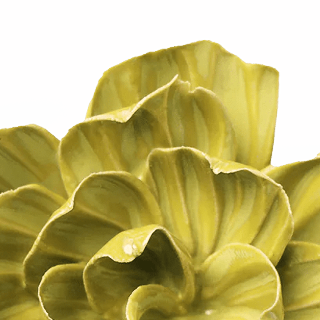 February birth flower: the primrose in handmade ceramic - Chive Studio