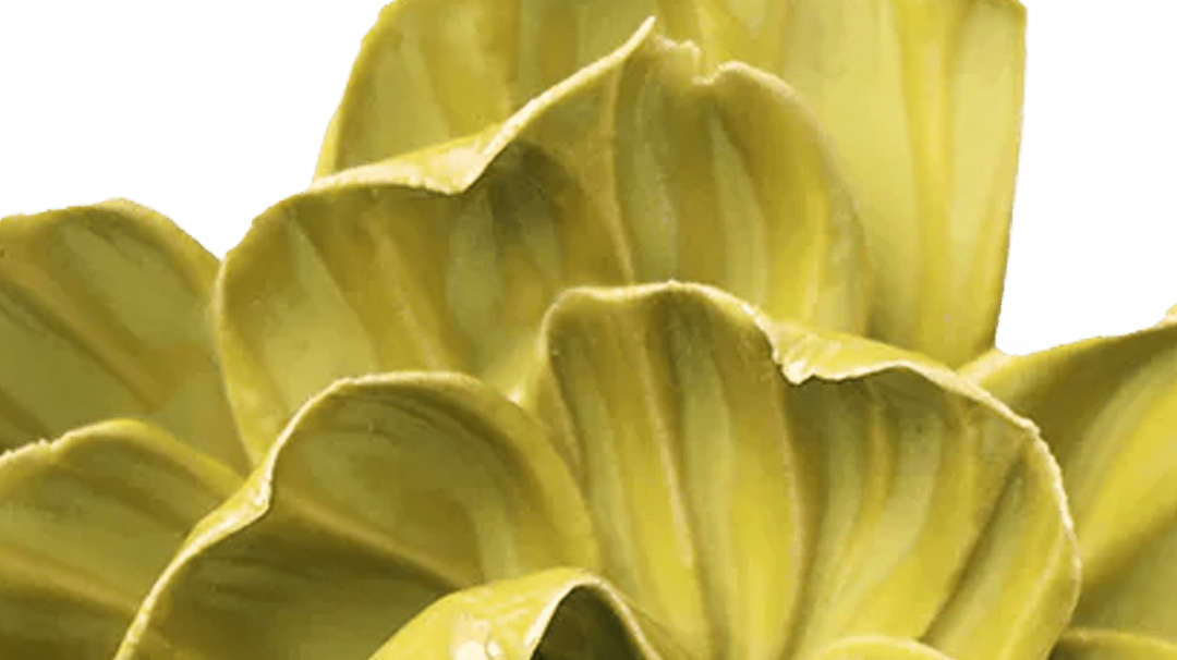 February birth flower: the primrose in handmade ceramic - Chive Studio