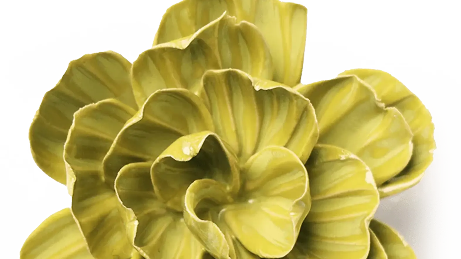 February birth flower: the primrose in handmade ceramic - Chive Studio