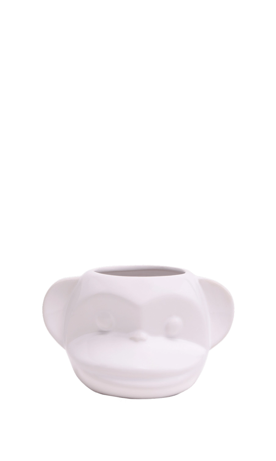 White Planter - Funky Money - designed by Chive Studio Toronto