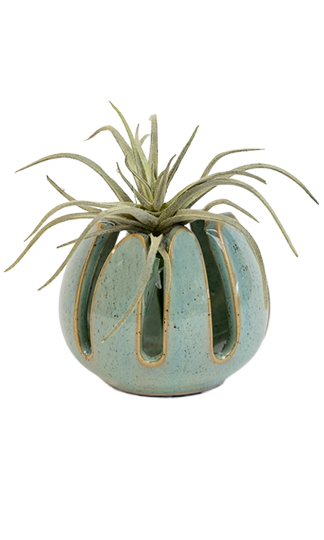 Grassy Green - Gideon - handmade by ChIve Studio Toronto