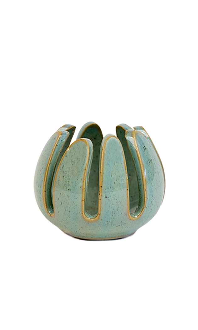 Grassy Green - Gideon - handmade by ChIve Studio Toronto