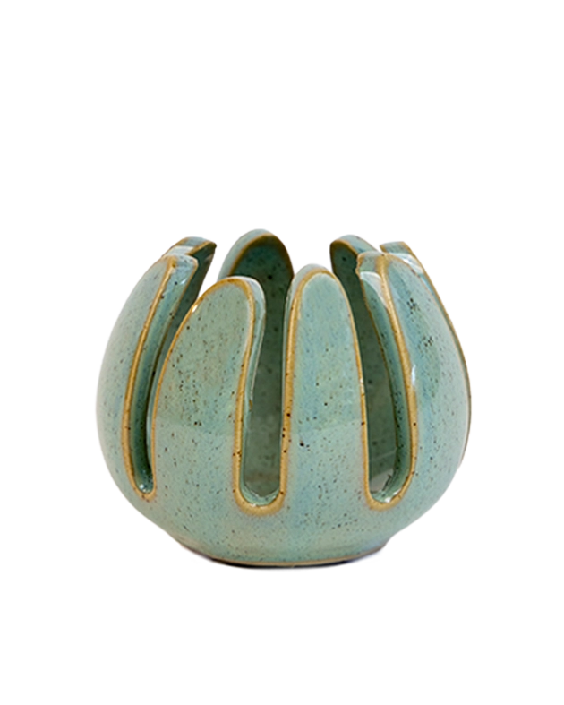 Grassy Green - Gideon - handmade by ChIve Studio Toronto