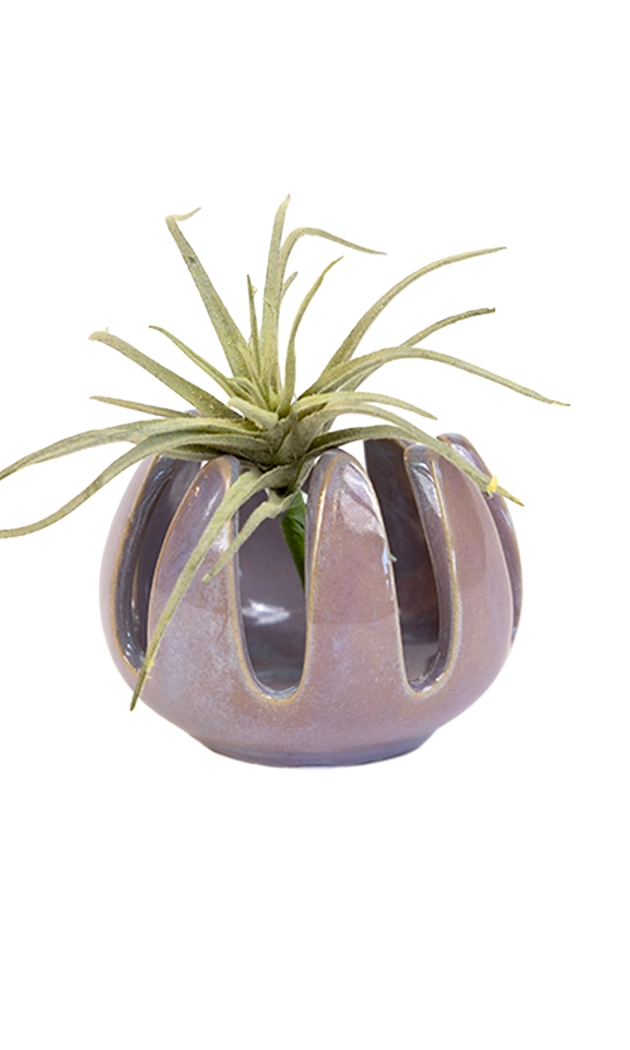 Grassy Mauve - Gideon - handmade by ChIve Studio Toronto