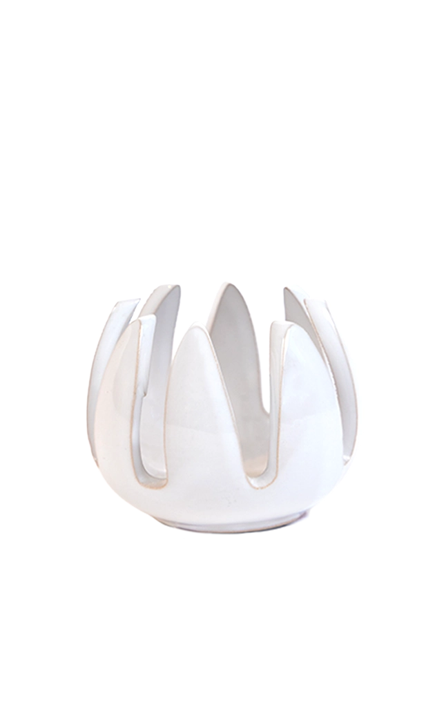 White - Gideon - handmade by Chive Studio Toronto