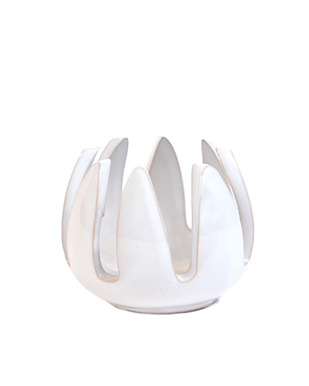 White - Gideon - handmade by Chive Studio Toronto