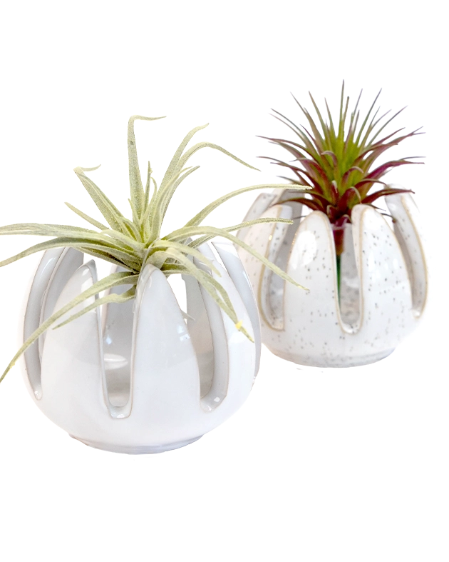 White - Gideon - handmade by Chive Studio Toronto