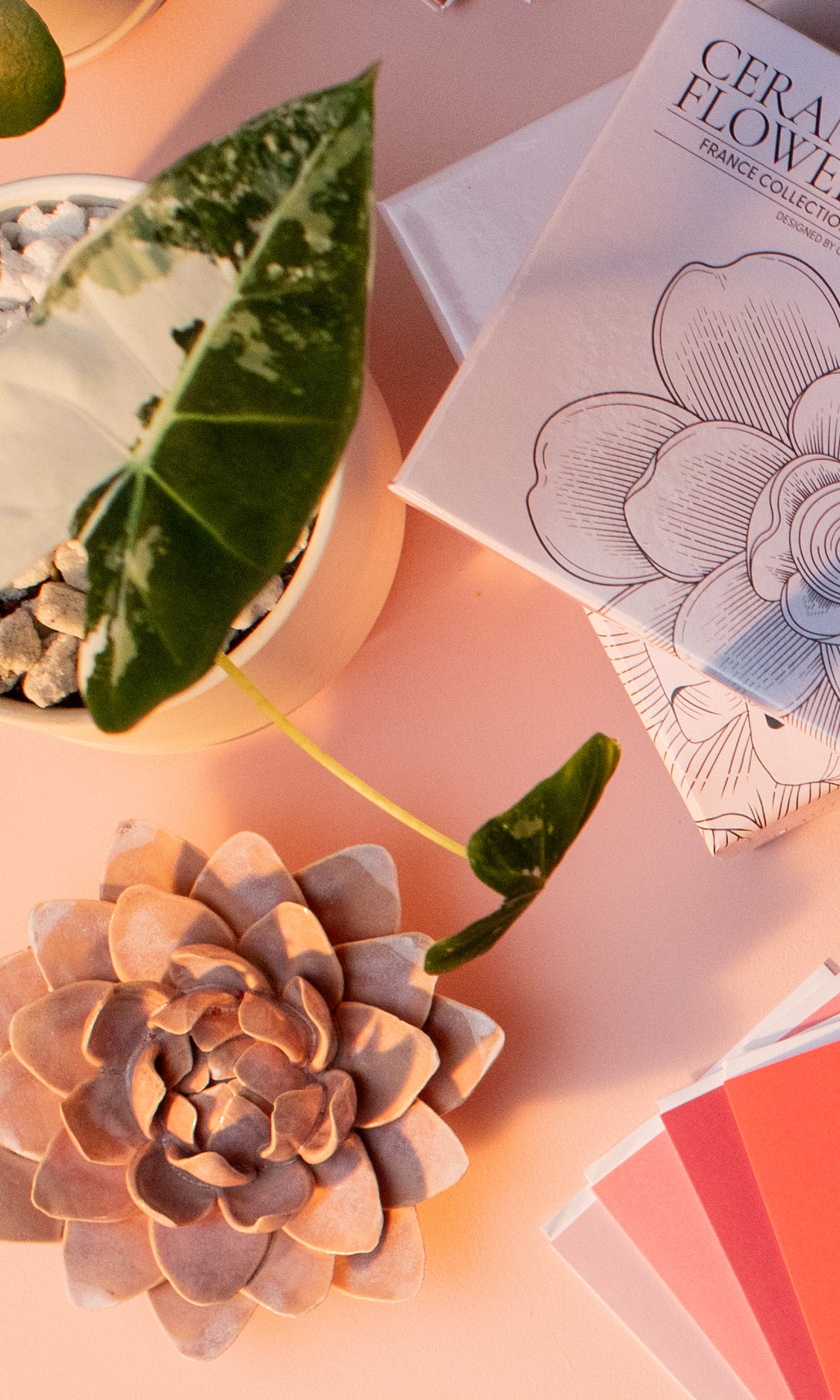 Copenhagen - Ceramic Flower Curated Collection - Chive Ceramics Studio - Ceramic Flower Sets - Chive Ceramics Studio