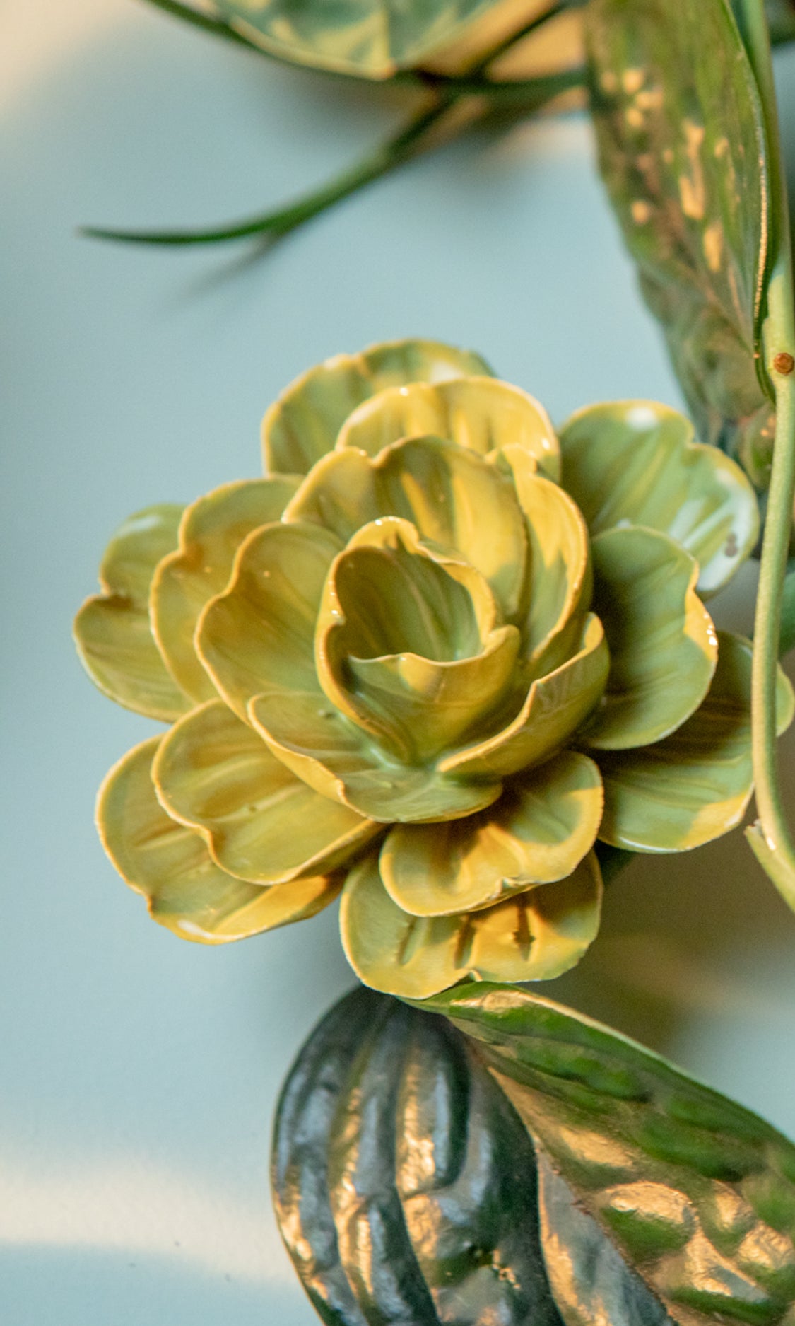 Sapporo - Ceramic Flower Curated Collection - Chive Ceramics Studio - Ceramic Flower Sets - Chive Ceramics Studio