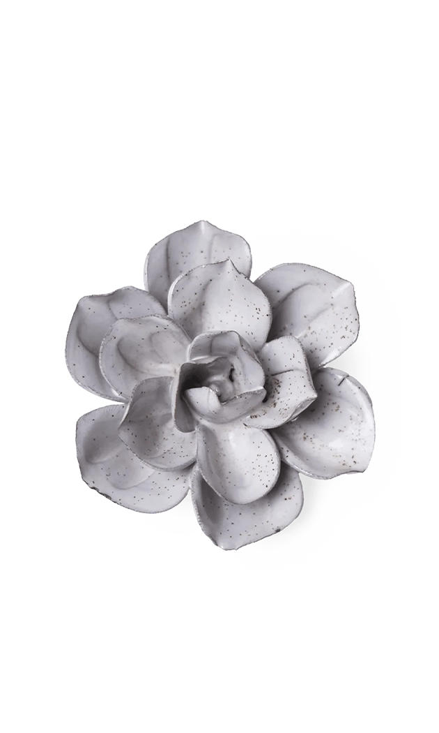 Cement - Aqualla Gardenia - handmade by Chive Studio Toronto