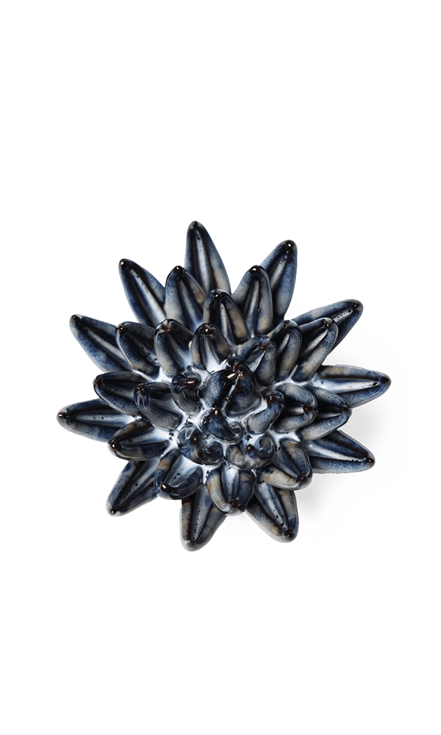 Navy Blue - Chalksticks Succulent - handmade by Chive Studio Toronto