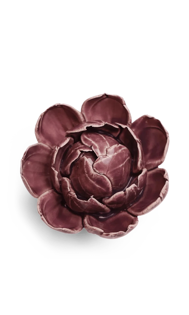 Purple - Peony - handmade by Chive Studio Toronto