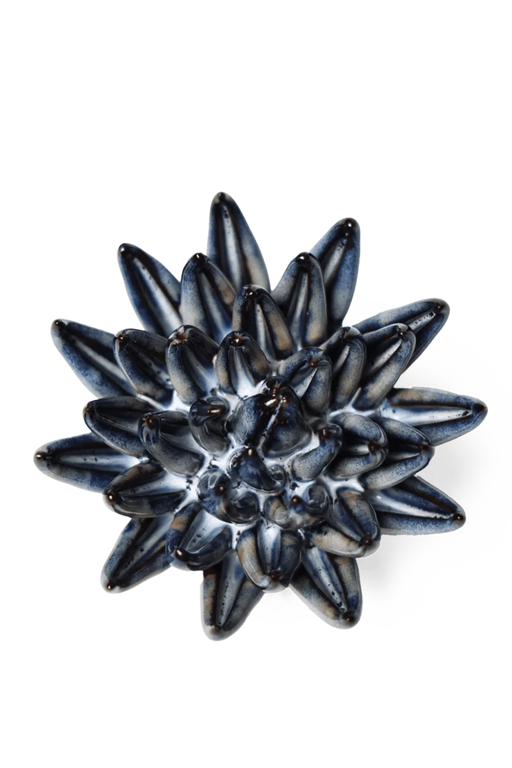 Navy Blue Chalksticks Succulent - Japan Collection - handmade by Chive Studio Toronto