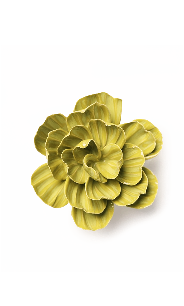 Chartreuse - Primrose - handmade by Chive Studio Toronto