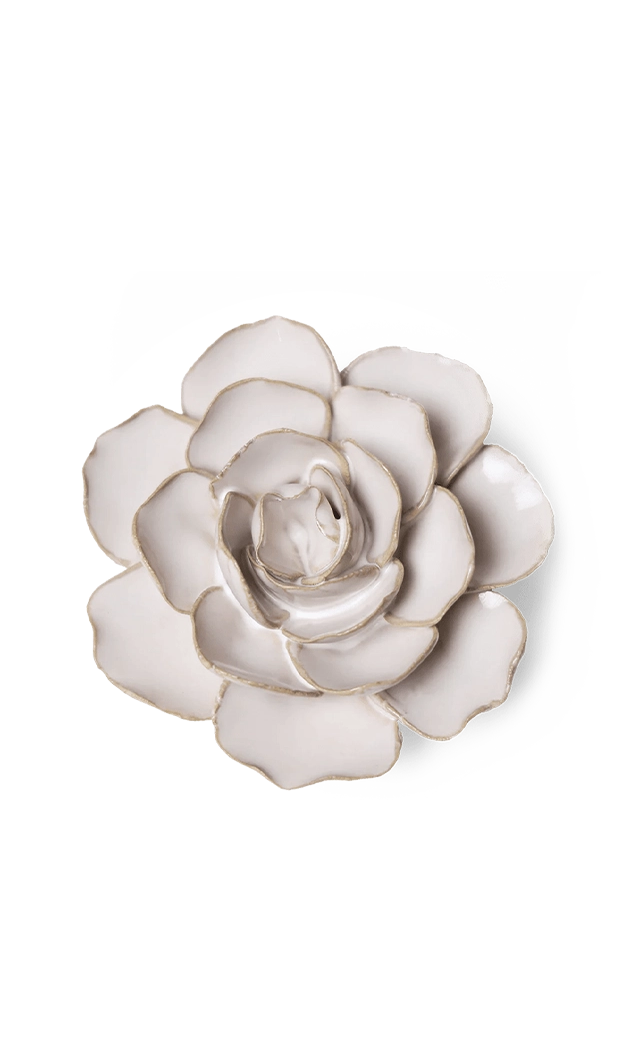 Ivory - Amandine Ranunculus - handmade by Chive Studio Toronto