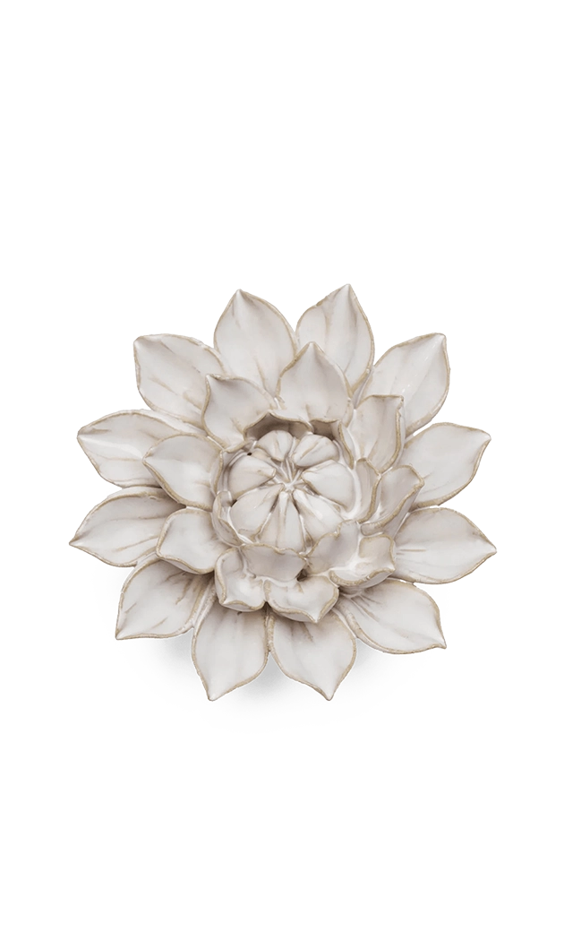 Ivory Aster - September Birth Flower - handmade by Chive Studio Toronto