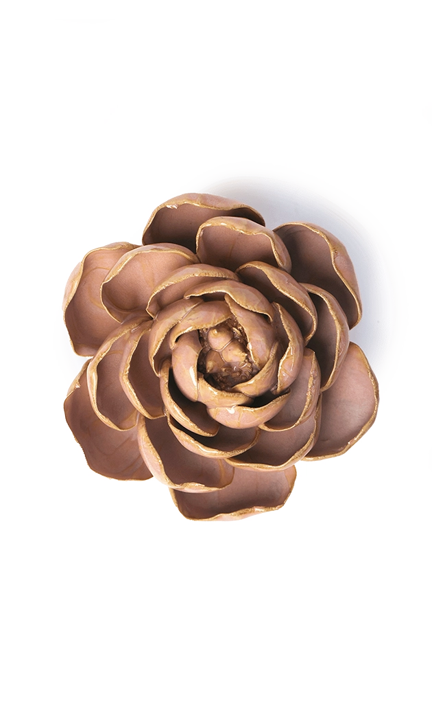 Rose Pink - Big Ben Peony - handmade by Chive Studio Toronto