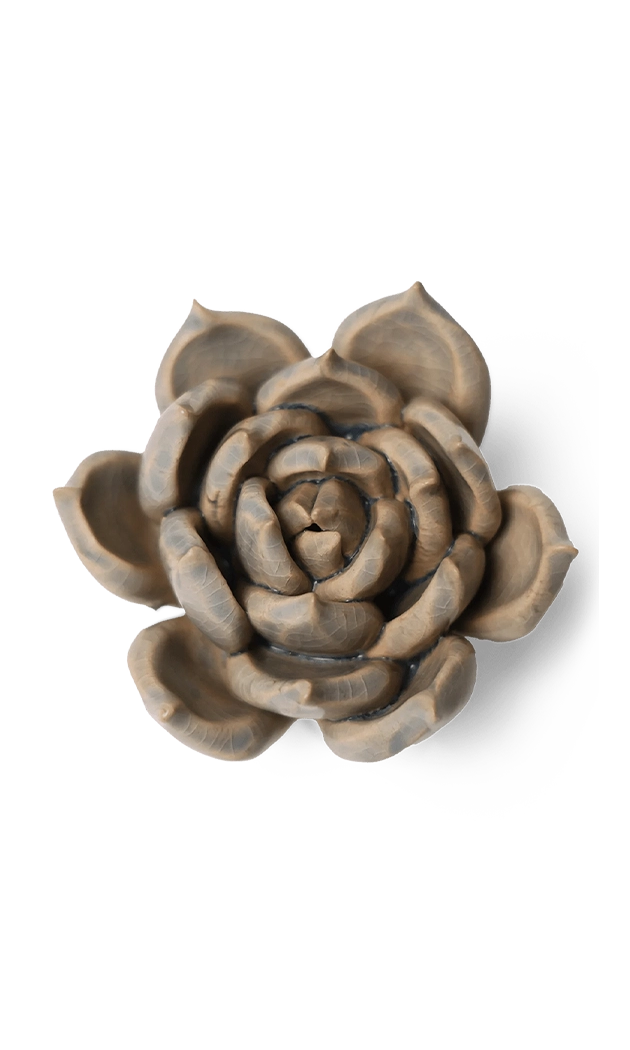 Blue - Succulent - handmade by Chive Studio Toronto