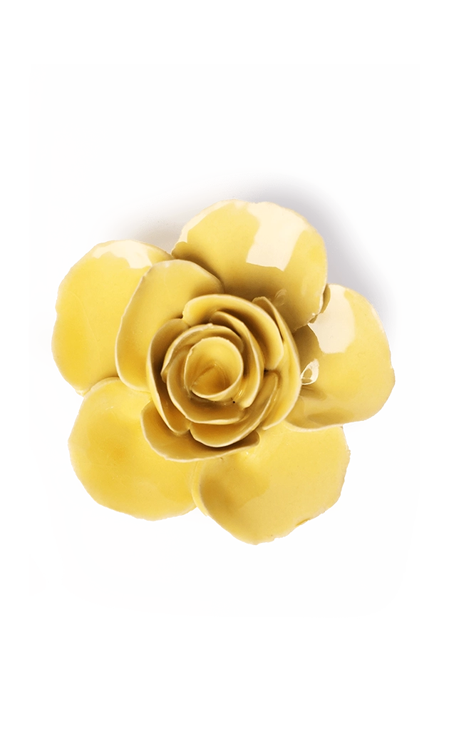 Buttercup Yellow - Elegance Ranunculus - handmade by Chive Studio Toronto