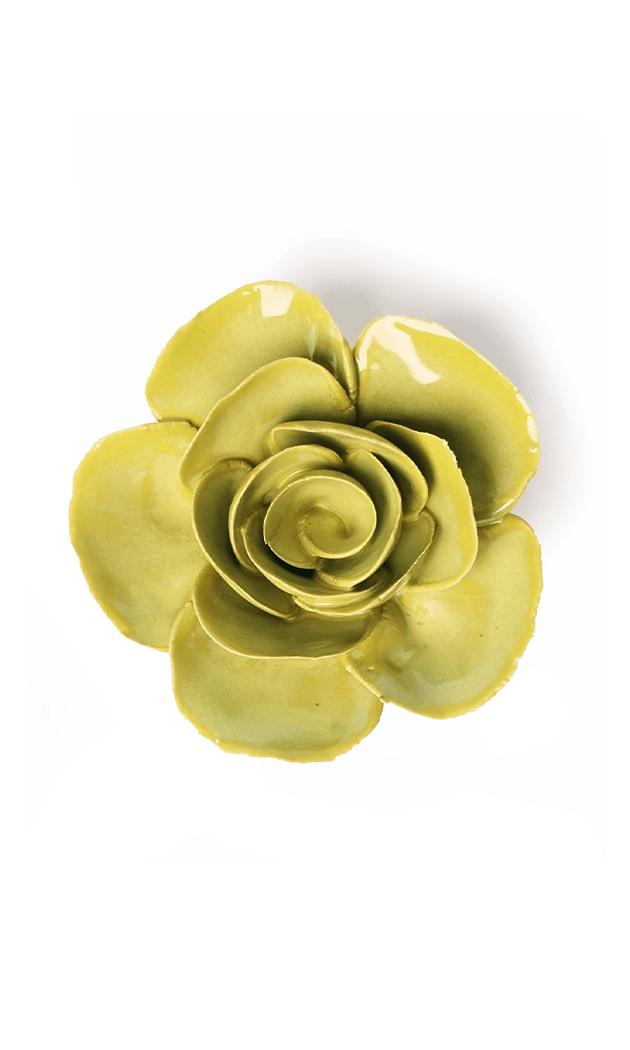 Chartreuse - Elegance Ranunculus - handmade by Chive Studio Toronto