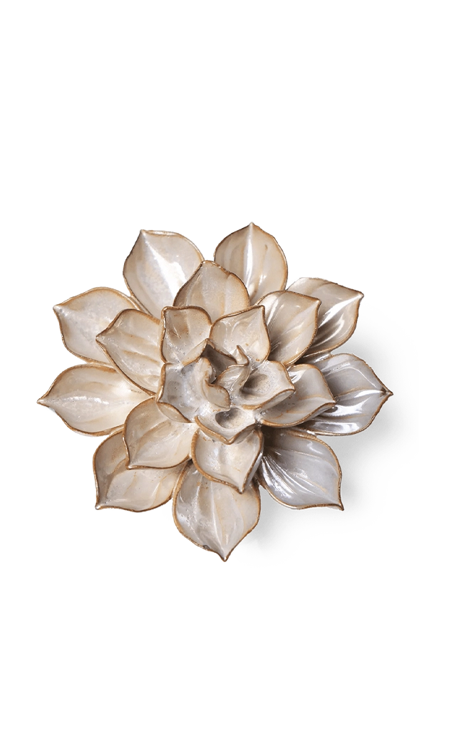 Metallic - Frikartii Aster - handmade by Chive Studio Toronto