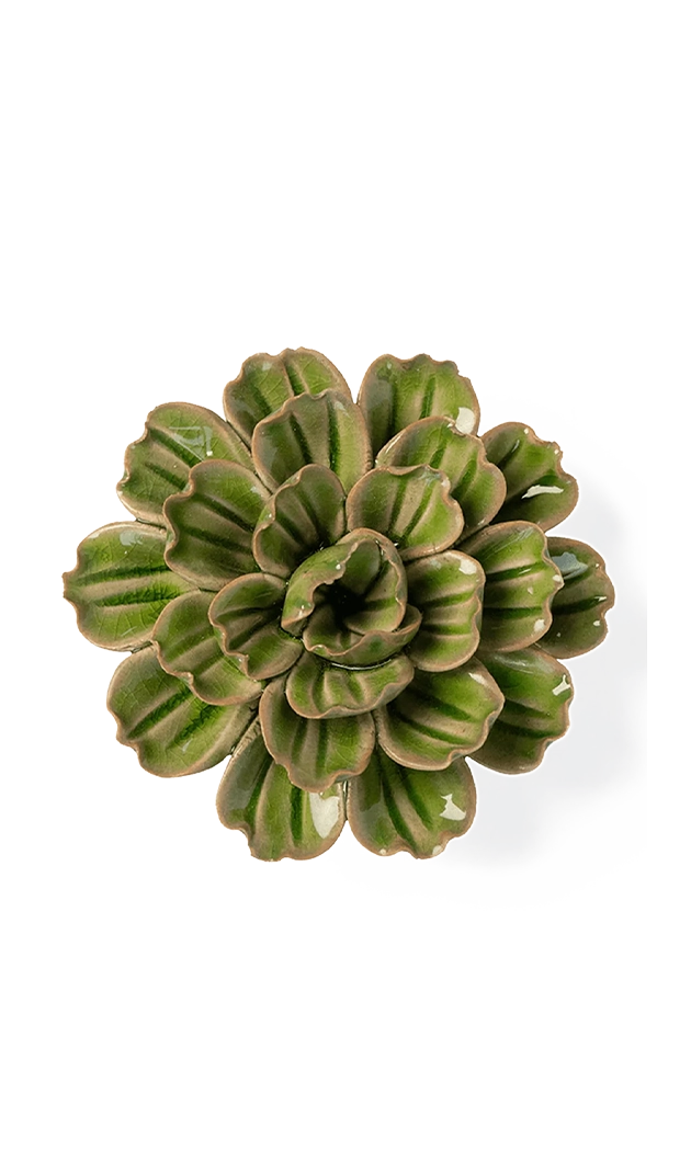 Avocado Green - Petunia - handmade by Chive Studio Toronto