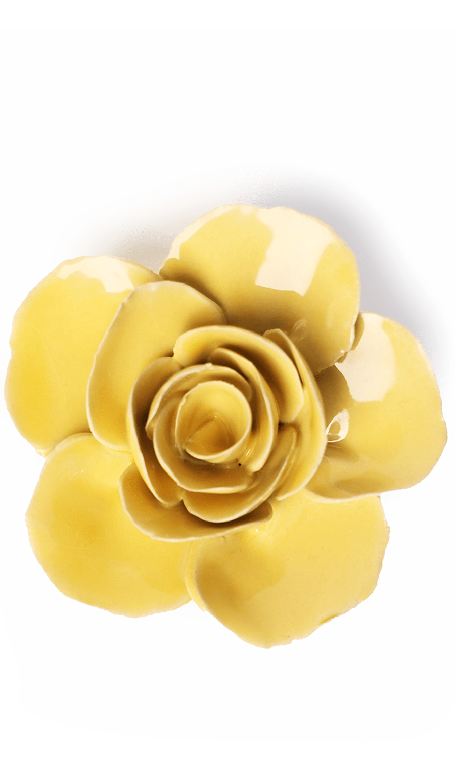 Buttercup Yellow Elegance Ranunculus - English Garden Collection - handmade by Chive Studio Toronto