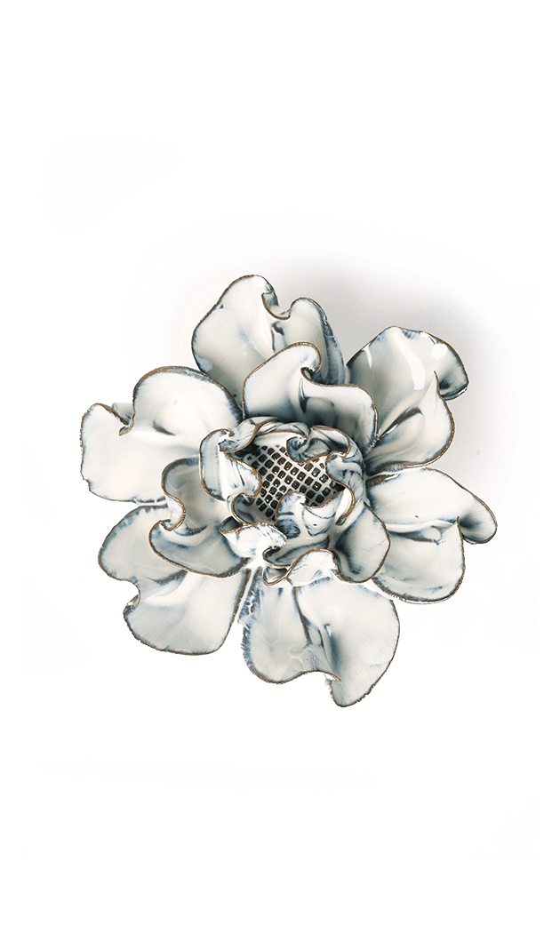 Blue White - Small Hawthorn - handmade by Chive Studio Toronto