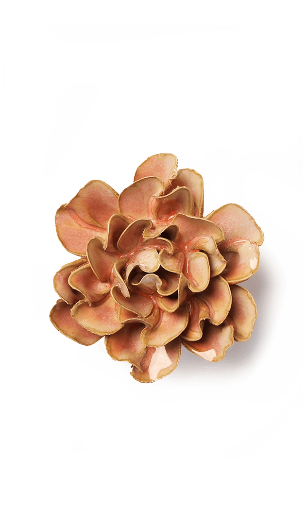 Rose Pink - Hawthorn - handmade by Chive Studio Toronto