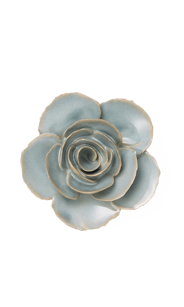 Milk Teal - Elegance Ranunculus - handmade by Chive Studio Toronto