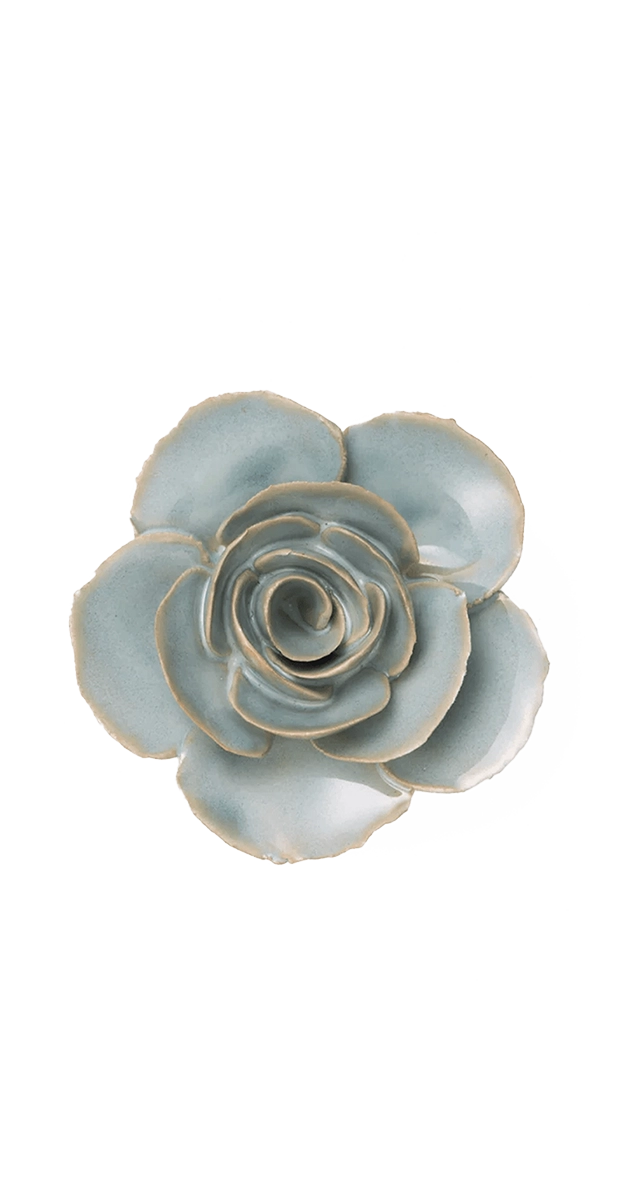 Milk Teal - Elegance Ranunculus - handmade by Chive Studio Toronto