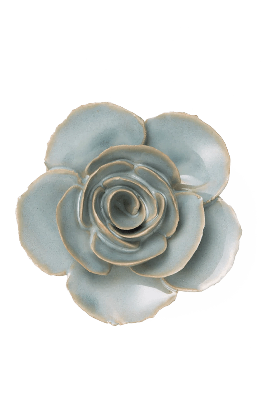 Milk Teal Elegance Ranunculus - France Collection - handmade by Chive Studio Toronto