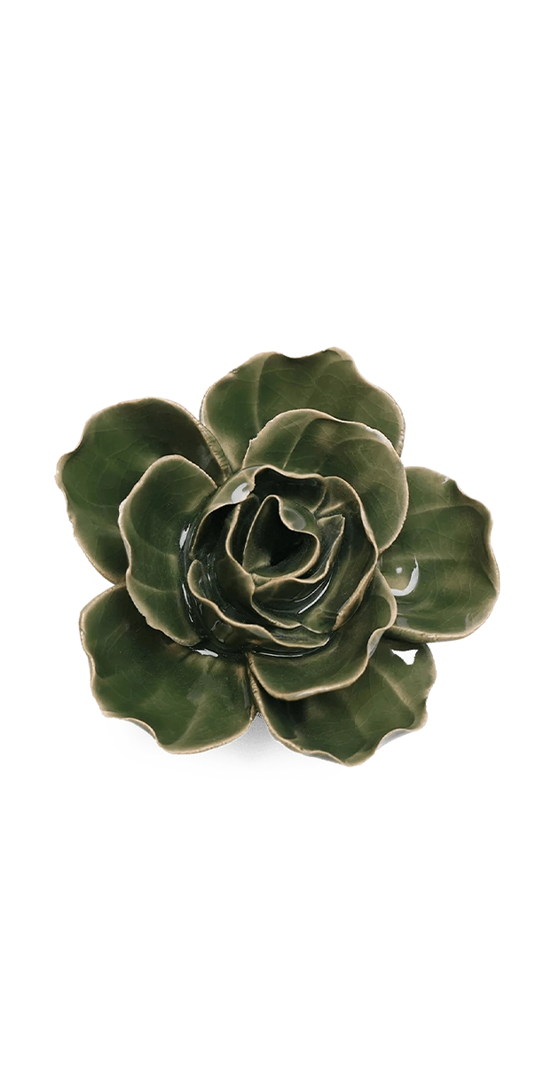 Fir Green - Butterfly Ranunculus - handmade by Chive Studio Toronto