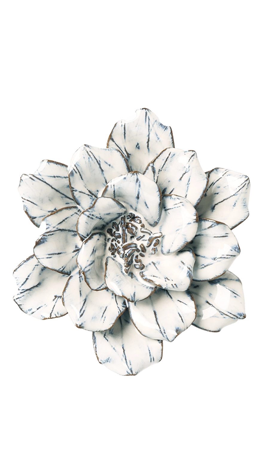Blue White Cosmos - Coastal Collection - handmade by Chive Studio Toronto