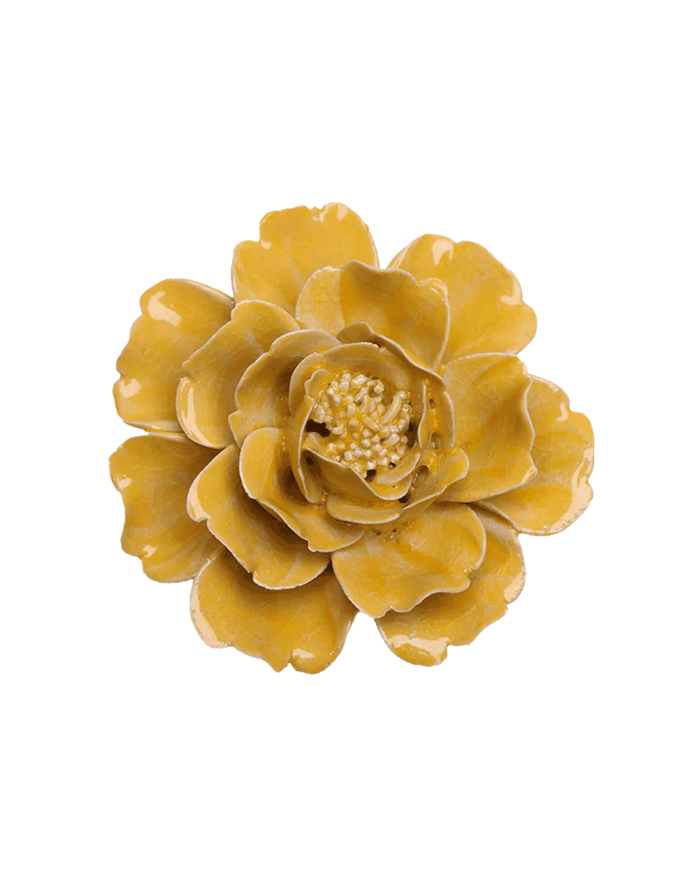 Burnt Yellow - Rose - handmade by Chive Studio Toronto