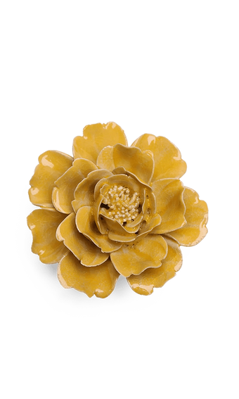 Burnt Yellow - Rose - handmade by Chive Studio Toronto