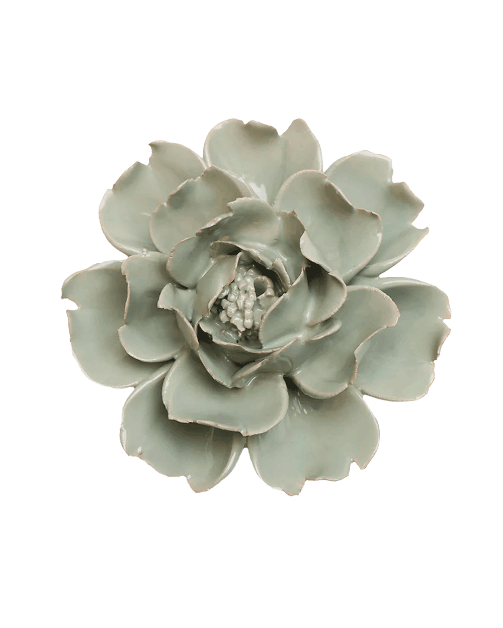 Pistachio Green - Rose - handmade by Chive Studio Toronto