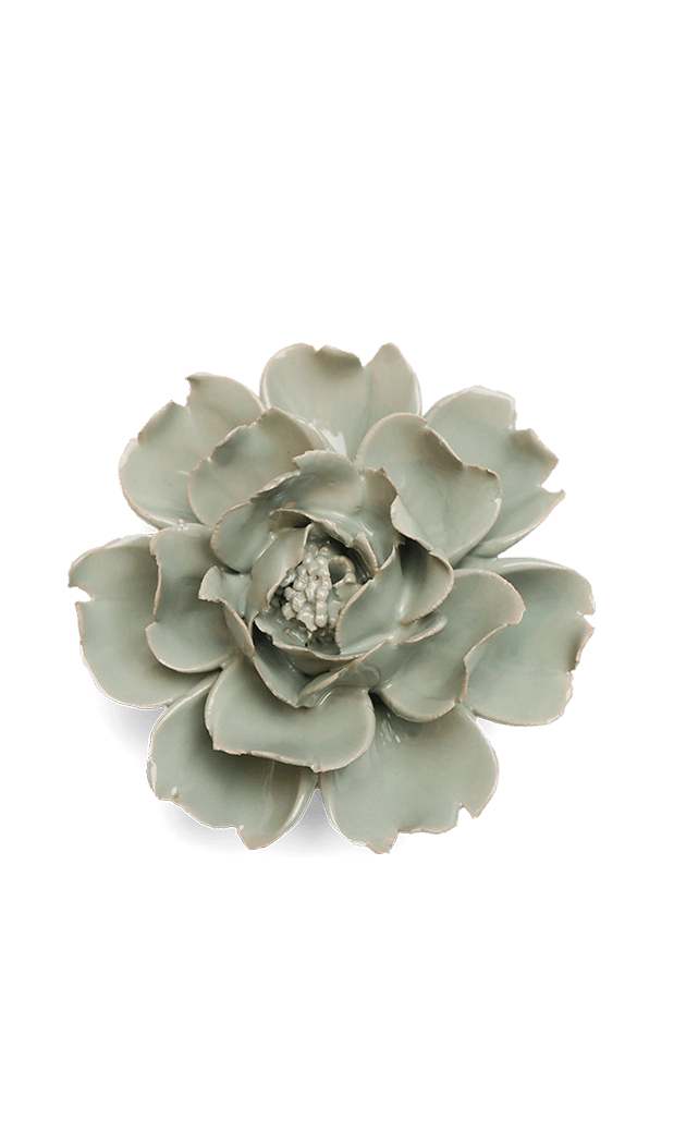 Pistachio Green - Rose - handmade by Chive Studio Toronto