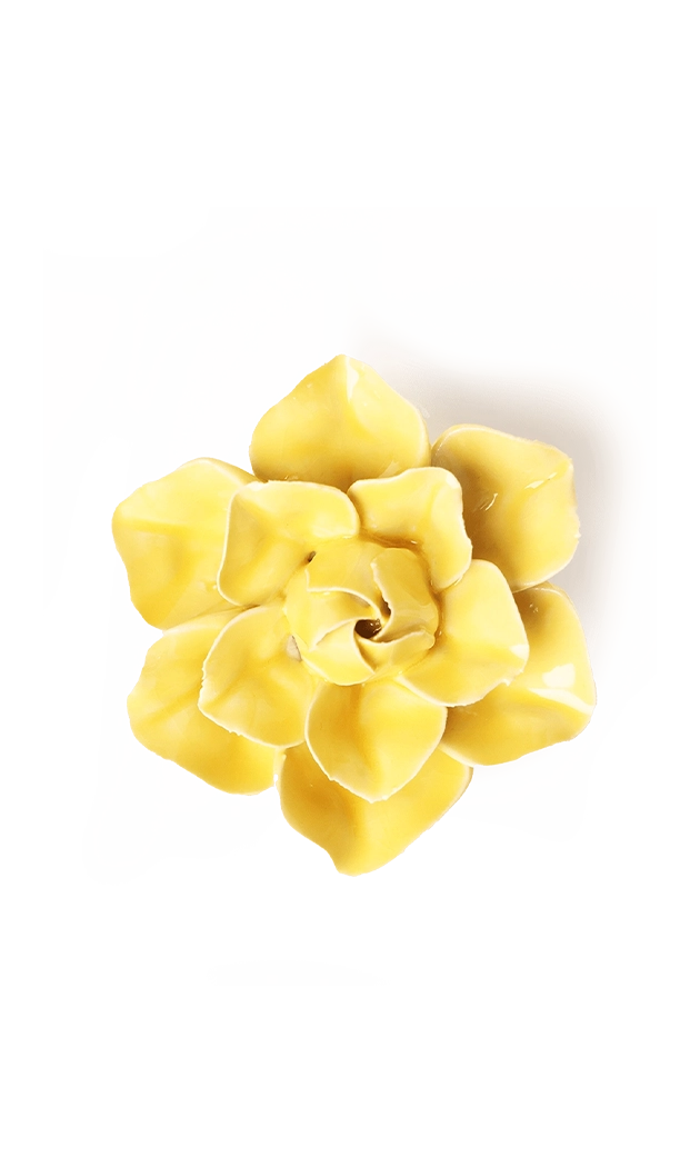 Buttercup Yellow Daffodil - March Birth Flower - handmade by Chive Studio Toronto